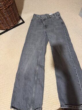 Side zip Zara jeans